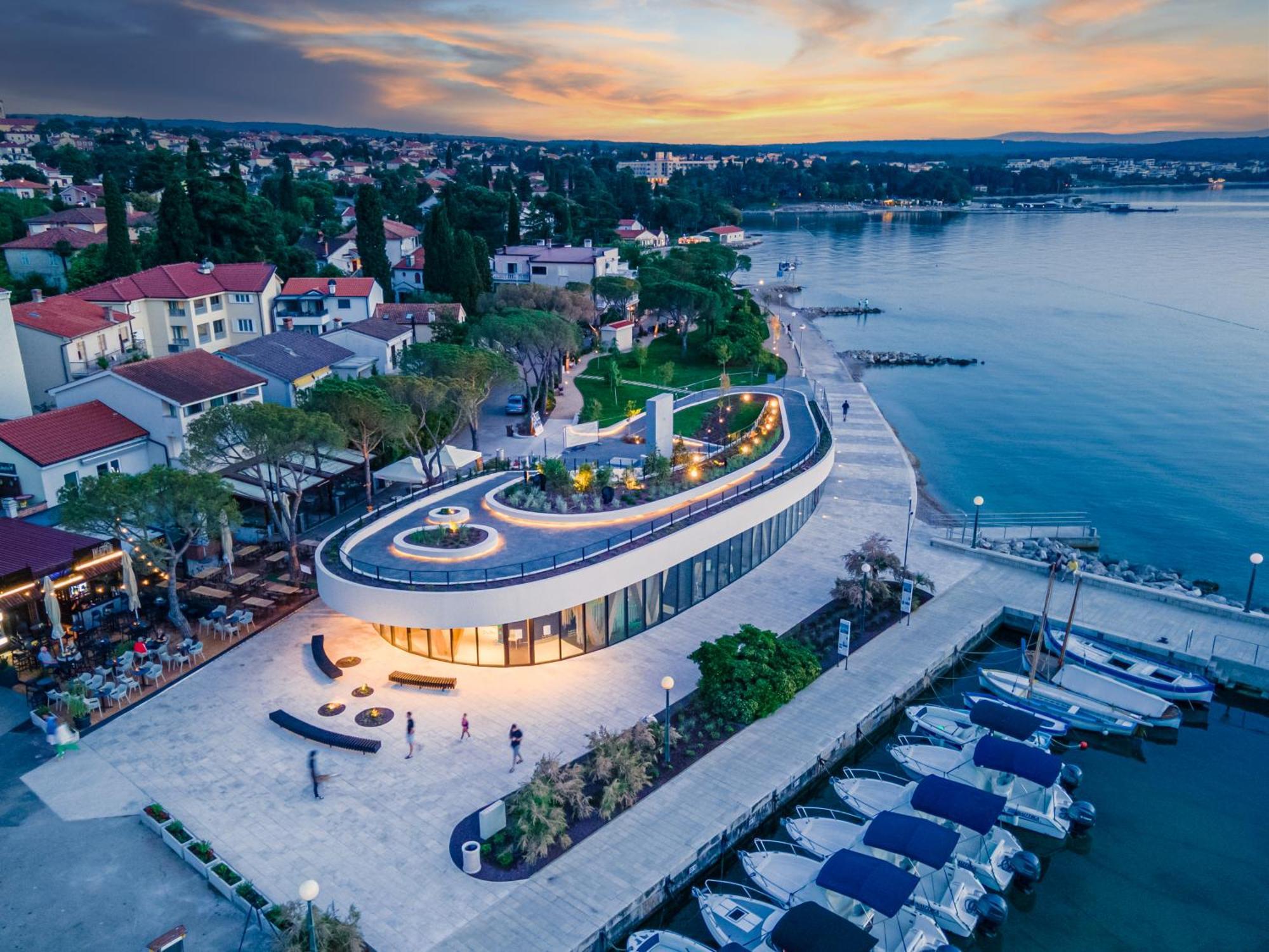 Apartments Kvarner Малинска Экстерьер фото