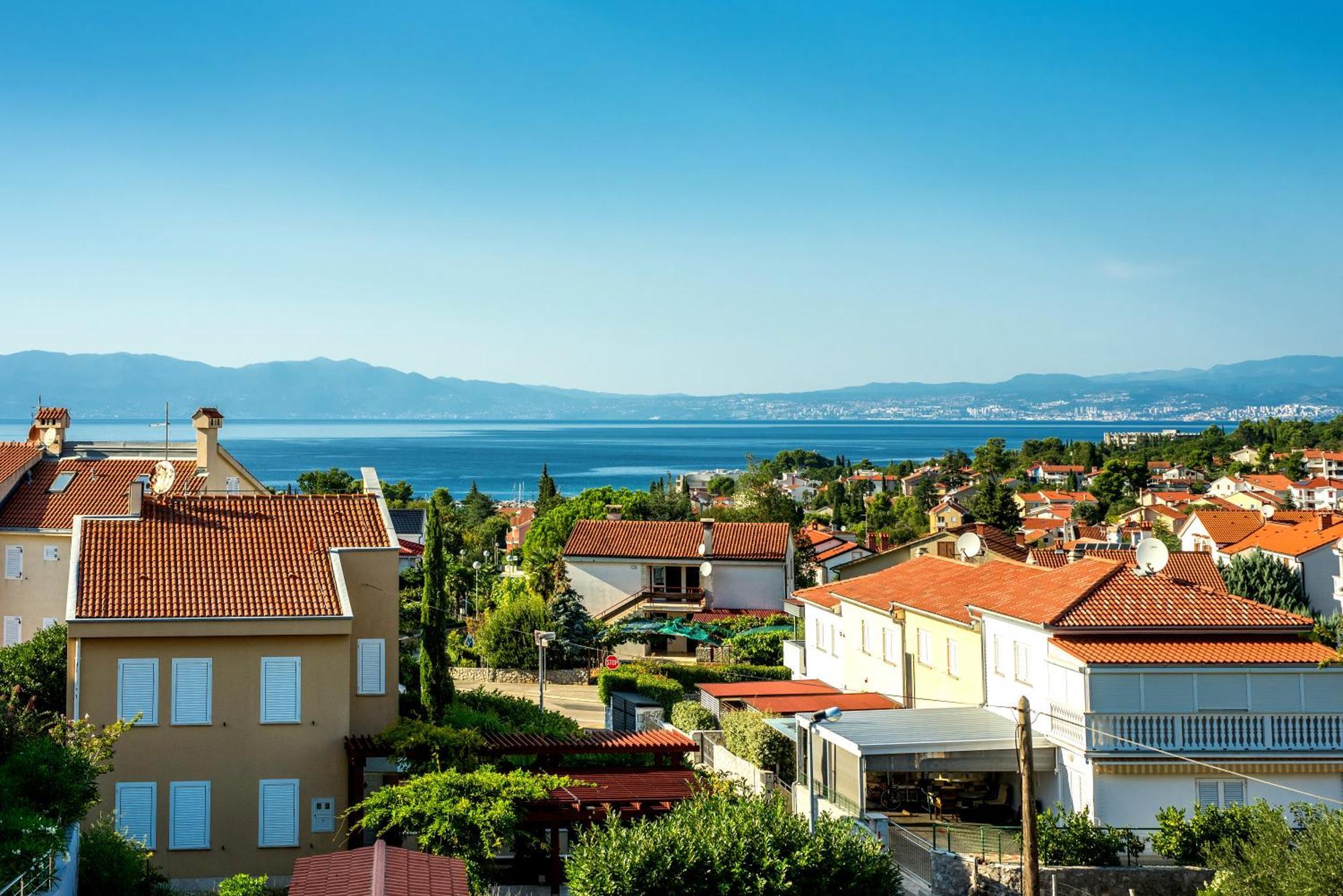 Apartments Kvarner Малинска Экстерьер фото